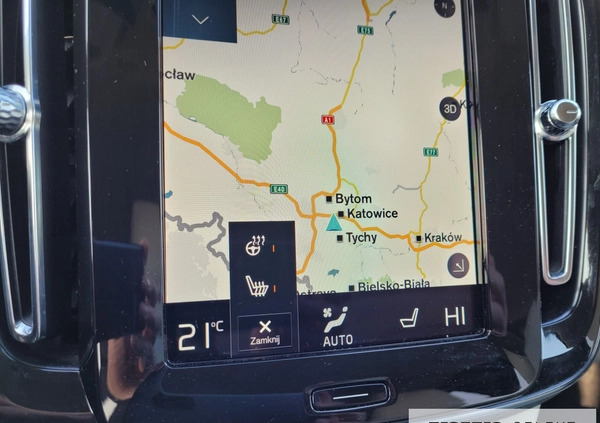 Volvo XC 40 cena 157777 przebieg: 68000, rok produkcji 2020 z Bielsk Podlaski małe 379